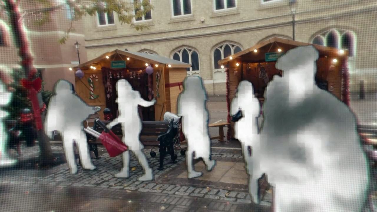 The Fast View Black Mirror White Christmas